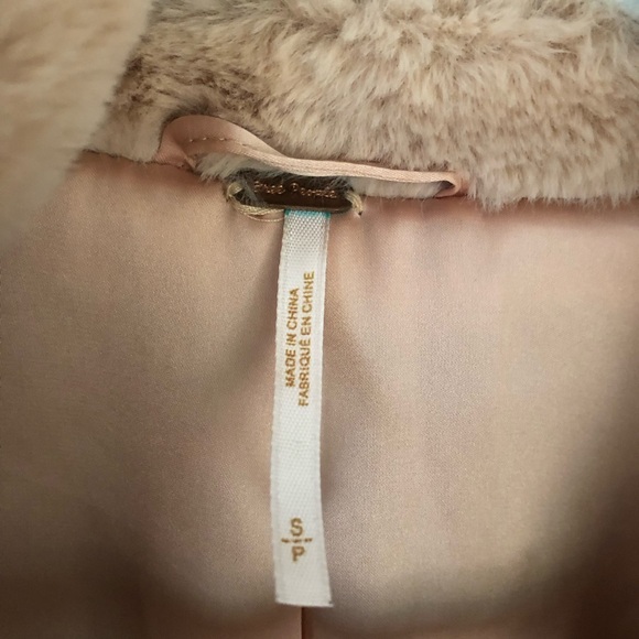 New: Free People x Revolve Kate Faux Fur Oversized Coat. Size Small - Picture 14 of 14